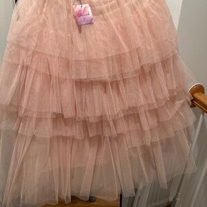 Chic Wish layered Tulle skirt